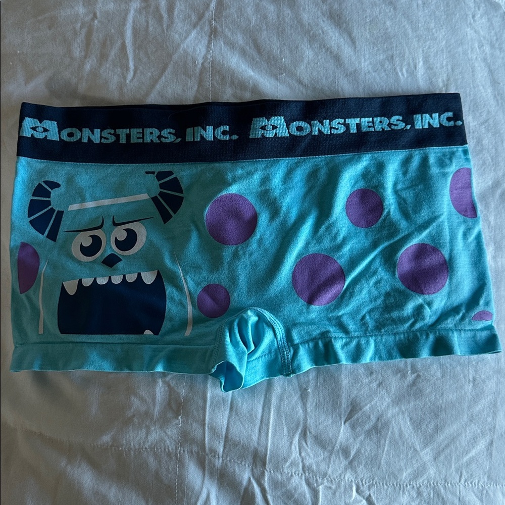 NEW Disney Pixar monsters Inc. Sully boy short panties